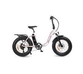 Smartway M4 Nero, Rosso, Bianco Alluminio 50,8 cm (20") 26 kg Ioni di Litio
