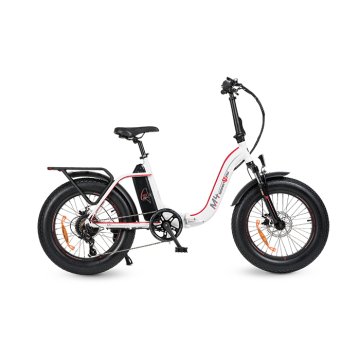 Smartway M4 Nero, Rosso, Bianco Alluminio 50,8 cm (20") 26 kg Ioni di Litio
