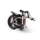 Smartway M4 Nero, Rosso, Bianco Alluminio 50,8 cm (20