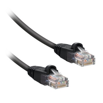 Ekon ECITLAN830G cavo di rete Nero 3 m Cat8 S/FTP (S-STP)