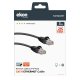 Ekon ECITLAN830G cavo di rete Nero 3 m Cat8 S/FTP (S-STP) 5