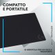 Logitech G G240 Tappetino per mouse per gioco da computer Nero 7