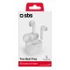 SBS Beat Free Auricolare True Wireless Stereo (TWS) In-ear Musica e Chiamate Bianco 4