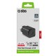 SBS TETRGAN1C45W Caricabatterie per dispositivi mobili Cuffie, Computer portatile, Smartphone, Orologio intelligente, Tablet Nero AC Ricarica rapida Interno 5
