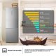 Hisense frigorifero/congelatore RB645N4BIE libera installazione 495L Classe E Porte Reversibili Display Led 15