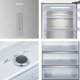 Hisense frigorifero/congelatore RB645N4BIE libera installazione 495L Classe E Porte Reversibili Display Led 16