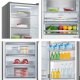 Hisense frigorifero/congelatore RB645N4BIE libera installazione 495L Classe E Porte Reversibili Display Led 17