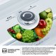 Hisense frigorifero/congelatore RB645N4BIE libera installazione 495L Classe E Porte Reversibili Display Led 8