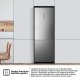 Hisense frigorifero/congelatore RB645N4BIE libera installazione 495L Classe E Porte Reversibili Display Led 10