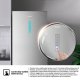 Hisense frigorifero/congelatore RB645N4BIE libera installazione 495L Classe E Porte Reversibili Display Led 11