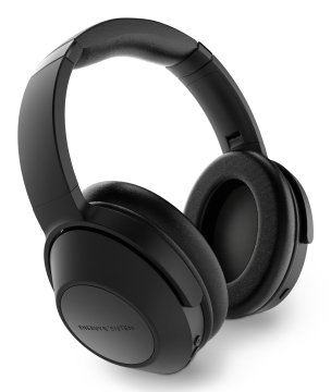 Energy Sistem BT Travel 6 ANC Auricolare Con cavo e senza cavo A Padiglione Musica e Chiamate USB tipo-C Bluetooth Nero