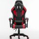 Acer SPORTY-GC1600 Sedia da gaming per PC Seduta imbottita Nero, Rosso 2