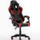 Acer SPORTY-GC1600 Sedia da gaming per PC Seduta imbottita Nero, Rosso 8