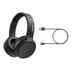 Philips TAH5205BK/00 cuffia e auricolare Con cavo e senza cavo A Padiglione Musica e Chiamate USB tipo-C Bluetooth Nero 4