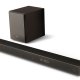 Hisense AX3100G altoparlante soundbar Nero 3.1 canali 280 W 2