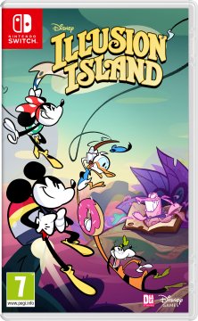 Nintendo Disney Illusion Island Standard Cinese semplificato, DUT, Inglese, ESP, Francese, ITA, Giapponese, Coreano Nintendo Switch