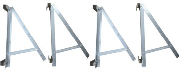 Technaxx BALCONY POWER Accessorio per il montaggio di pannelli solari Supporto per palo solare