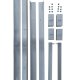 Technaxx BALCONY POWER Accessorio per il montaggio di pannelli solari Supporto per palo solare 4