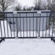 Technaxx BALCONY POWER Accessorio per il montaggio di pannelli solari Supporto per palo solare 9