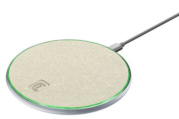 Cellularline Tweed wireless charger 15W Base di ricarica wireless 15W