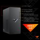 Victus by HP TG02-0103nl Intel® Core™ i7 i7-12700 16 GB DDR4-SDRAM 1 TB SSD NVIDIA GeForce RTX 3060 Ti Windows 11 Home Tower PC Nero 22