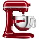 KitchenAid 5KSM60SPXEER Planetaria con sollevamento ciotola 325 W Rosso 2