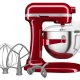 KitchenAid 5KSM60SPXEER Planetaria con sollevamento ciotola 325 W Rosso 3