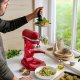 KitchenAid 5KSM60SPXEER Planetaria con sollevamento ciotola 325 W Rosso 7