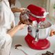 KitchenAid 5KSM60SPXEER Planetaria con sollevamento ciotola 325 W Rosso 8
