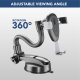 Cellularline Slide Flexy - Universal Supporto smartphone da auto con ventosa e braccio flessibile 12
