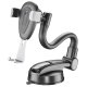 Cellularline Slide Flexy - Universal Supporto smartphone da auto con ventosa e braccio flessibile 13
