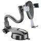 Cellularline Slide Flexy - Universal Supporto smartphone da auto con ventosa e braccio flessibile 3