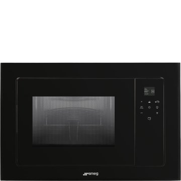 Smeg Linea Microonde FMI120B3 Nero