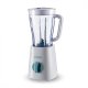 Ariete 576 Frullatore Breakfast, Frullatore, 500W, 4 lame in acciaio inox, 2 velocità + Funzione Pulse, Capacità 1,5 L, Piedini antiscivolo, Coperchio superiore, White & Aegean Teal 2