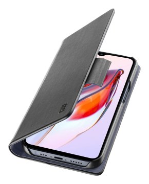 Cellularline Book - Xiaomi Redmi 12C La protezione essenziale con chiusura di sicurezza magnetica