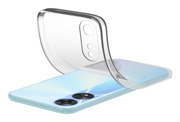 Cellularline Soft - Oppo A78 5G Custodia in gomma morbida
