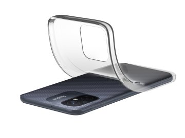 Cellularline Soft - Xiaomi Redmi 12C Custodia in gomma morbida