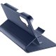 Cellularline Book - Galaxy A14 / A14 5G Custodia a libro con tasca portatessera e chiusura magnetica 4