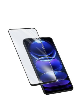 Cellularline Impact Glass Capsule - Redmi Note 12 5G Vetro temperato resistente da bordo a bordo