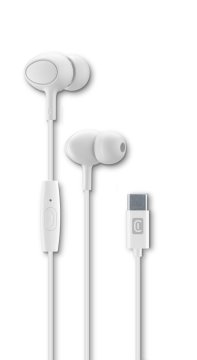 Cellularline CLOUD IN-EAR Auricolare Type-C stereo, con design in-ear e microfono