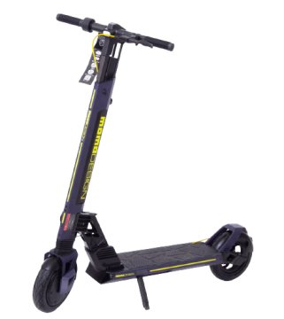 Momo Design REVO 11 Blu, Giallo 25 km/h 7,5 Ah