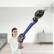 Dyson V11 Aspirapolvere a bastone 2 in 1 Batteria Secco Senza sacchetto Blu, Metallico, Nichel 3