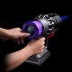 Dyson V11 Aspirapolvere a bastone 2 in 1 Batteria Secco Senza sacchetto Blu, Metallico, Nichel 7