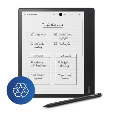 Rakuten Kobo Elipsa 2E lettore e-book Touch screen 32 GB Wi-Fi Nero