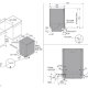 Asko Logic DFI533A A scomparsa totale 13 coperti C 6