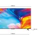 TCL P63 Serie 4K Ultra HD 58