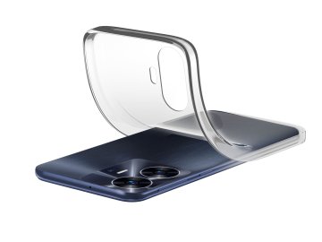 Cellularline Soft - Realme C55 Custodia in gomma morbida