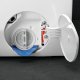 AEG LR9H94GBS lavatrice Caricamento frontale 9 kg 1351 Giri/min Bianco 5
