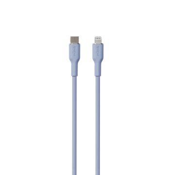 PURO PUCAPLTUSBCICONLBLUE cavo Lightning 1,5 m Blu