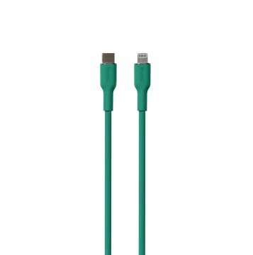 PURO PUCAPLTUSBCICONDKGRN cavo Lightning 1,5 m Verde